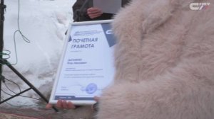 Торжественное построение в преддверии 23 февраля