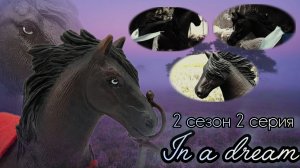 In a dream//2 сезон//2 серия «Имя»//Сериал шляйх про лошадей