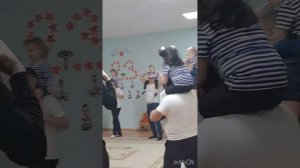 Группа «Цыплятки» 23 февраля -развлечение