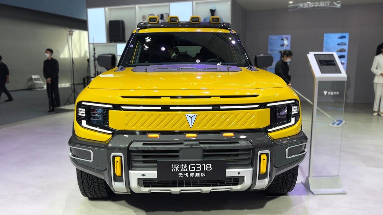 Changan Deepal G318 REEV Stress-Free Crossing Edition экстерьер и интерьер смотреть онлайн