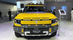 Changan Deepal G318 REEV Stress-Free Crossing Edition экстерьер и интерьер