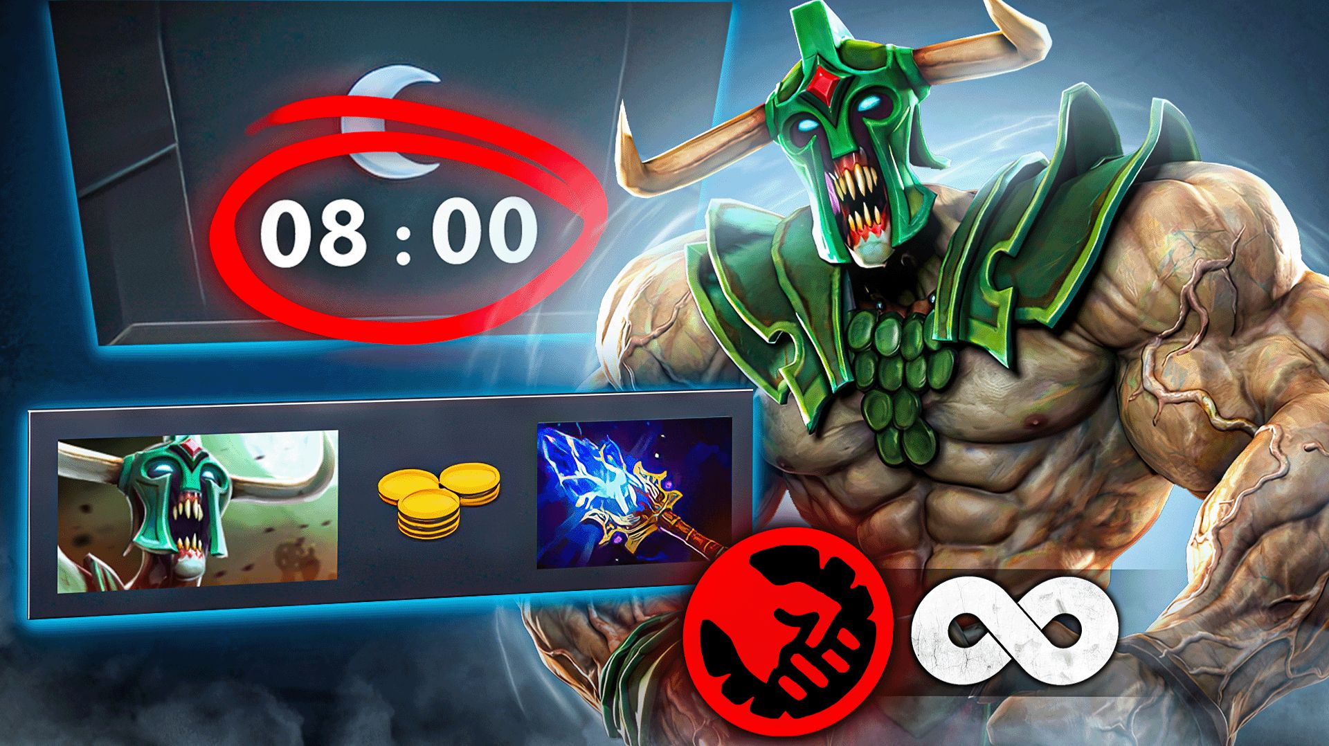 РАННИЙ АГАНИМ - РАННЯЯ ДОМИНАЦИЯ 🔥 Undying Dota 2 смотреть онлайн