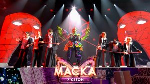 Колибри — Rolling in the Deep | «Маска». 7 сезон. 3 выпуск