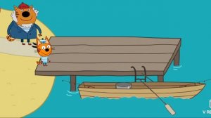 Три Кота | Игра Для Детей | Игра Мультфильм Спасатели