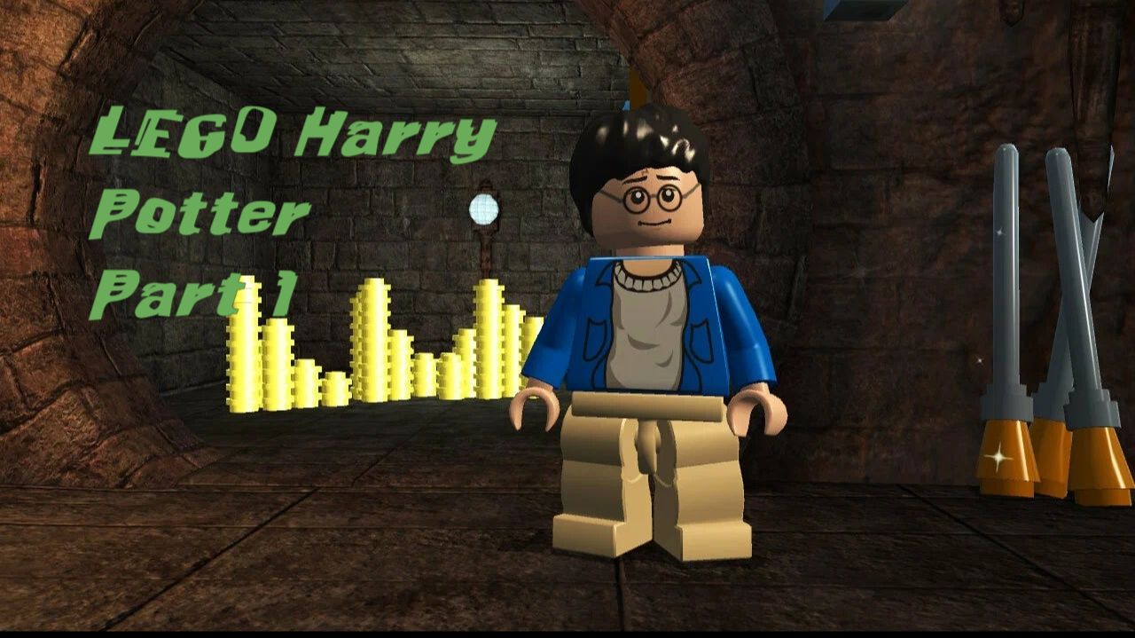Первый раз, первый класс LEGO Harry Potter: Years 1-4 #1