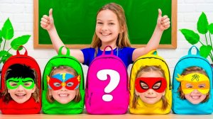 Школьное приключение — Майя учится и играет с друзьями