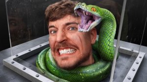 Взгляни в лицо своему страху, чтобы выйграть 800.000$ Мистер Бист.