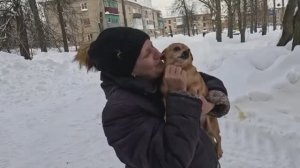 В ТУЛЬСКОЙ ОБЛАСТИ. "МОЙ СЫН НА СВО. ВОТ ПРИВЕЗ МНЕ СОБАЧКУ С УКРАИНЫ".