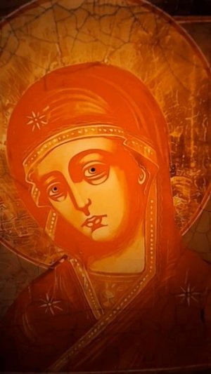 Икона Пресвятой Богородицы "Огневидная" 23 февраля