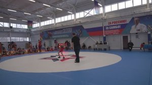 ГРБ. Новокубанск 25 кг.Борьба за бронзу Каспарян Мигель(Новокубанск)-Куценко Александр(Новопокровск)