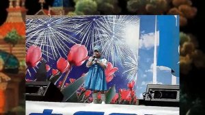 Диана Анкудинова (6 лет) - "Миленький ты мой" (подпевка: Кадышева и Малинин, композит)