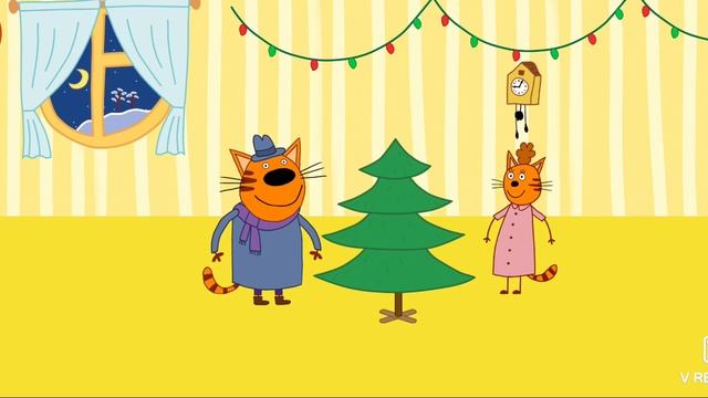 Три Кота | Игра Для Детей | Новый Год