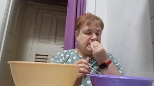 ну и пусть обвиснет кожа/ встретила маму/ варю холодец