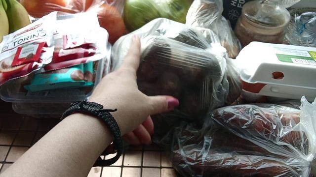 Закупка продуктов на 3306₽🥝🥖🥩 Магнит ВБ👍