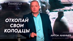 Откопай свои колодцы | Антон Ананьев