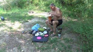 №222. Типовое утро моего походного дня, 8 августа.