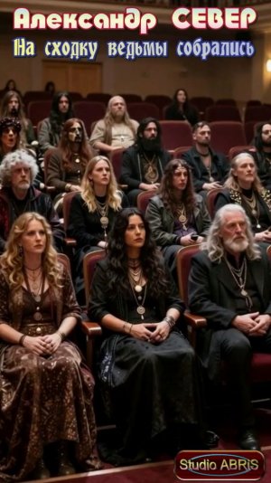 На сходку ведьмы собрались