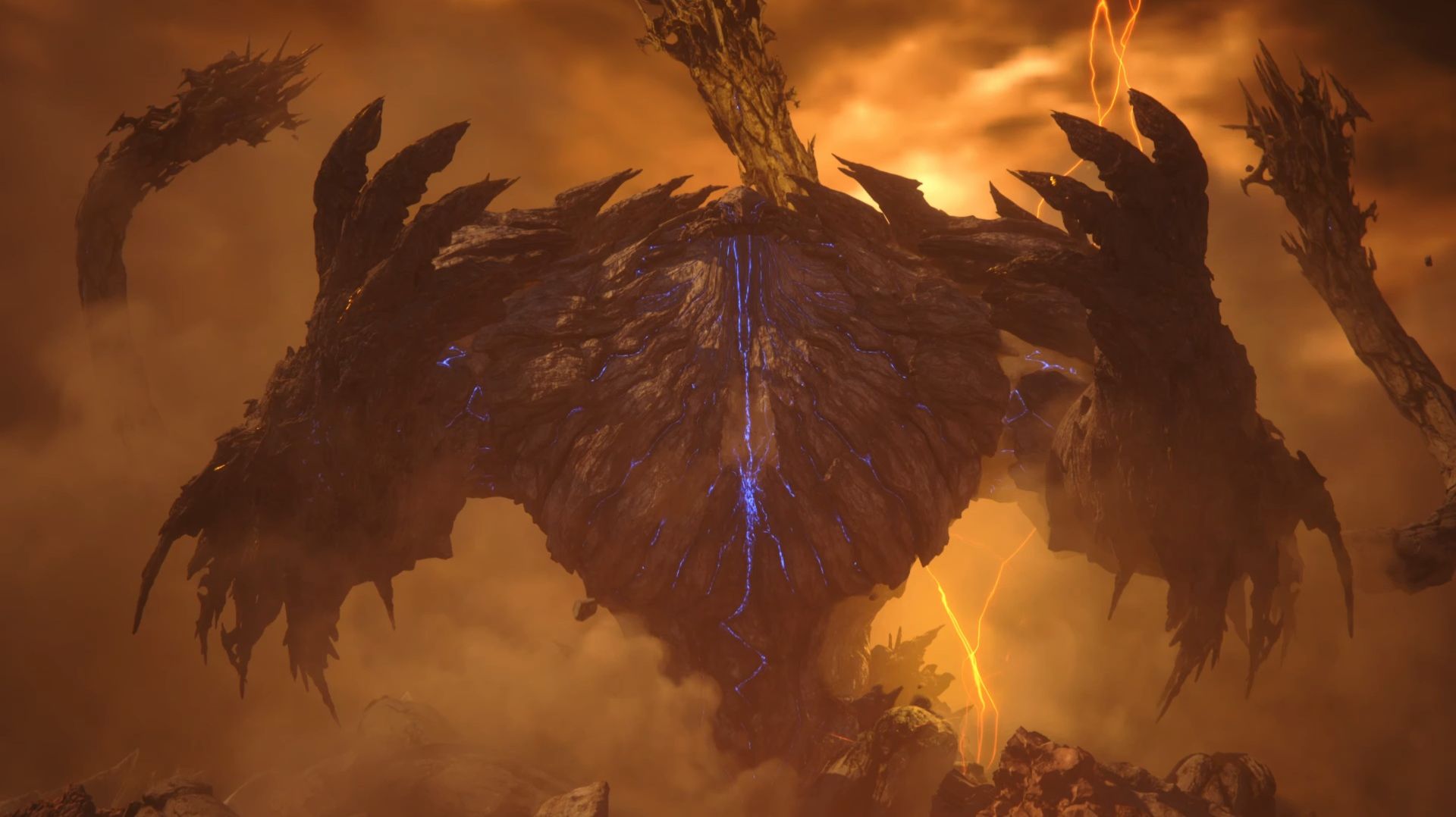 Final Fantasy 16 (PS5 Pro). Ифрит против Титана смотреть онлайн