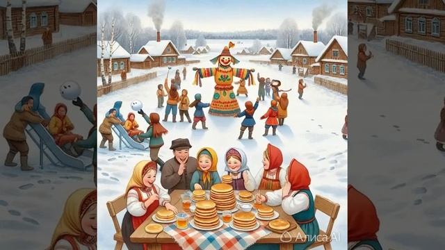 с Масленицей 🥞 ❤️ смотреть онлайн