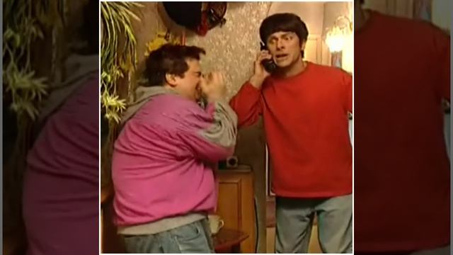 Телефонные хулиганы. Фрагменты из сериала "Осторожно, модерн! 2"