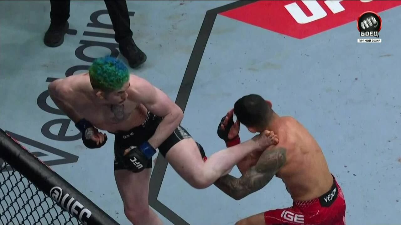 Дэн Иге против Мелкизаэла Косты (видео). UFC Fight Night смотреть онлайн