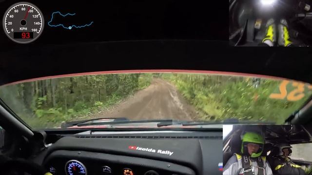 Ралли Выборг 2023. СУ-1 Яшино. КвасниковБаландин. Чипиздим.