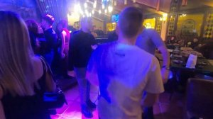 Бабушка курит трубку