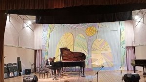 Екатерина Олюнина и Александр Касяник. И. Дунаевский. Увертюра из сюиты к к/ф «Дети капитана Гранта»