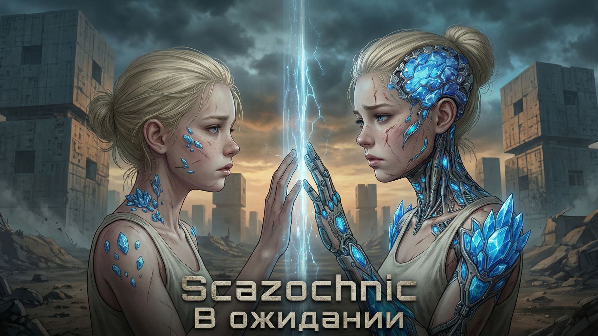 Scazochnic - В ожидании | Heavy metal | авторские стихи | AI смотреть онлайн