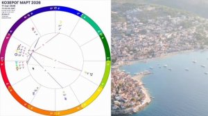 КОЗЕРОГ - ГОРОСКОП НА МАРТ 2026 года🔴ЛУННОЕ ЗАТМЕНИЕ и Новая Судьба/РЕТРО МЕРКУРИЙ!