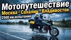 Мотопутешествие Москва - Сахалин - Владивосток. Часть 4