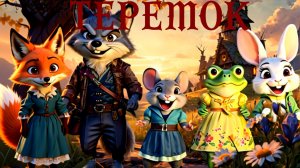 Теремок Мультфильм 4к