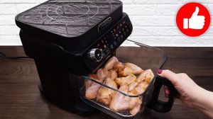 Обожаю эти куриные крылышки в аэрогриле на ужин, потому что они вкусные, готовятся быстро и просто.