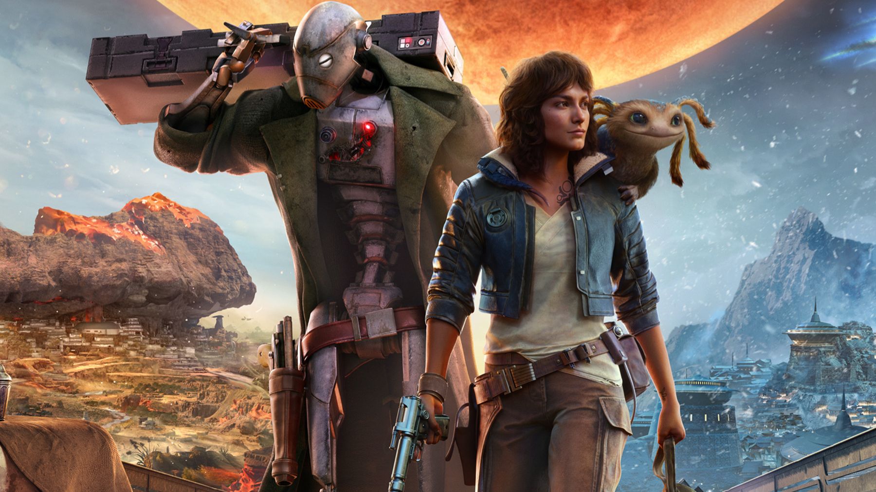 Оптимизации нет ► Star Wars Outlaws #1