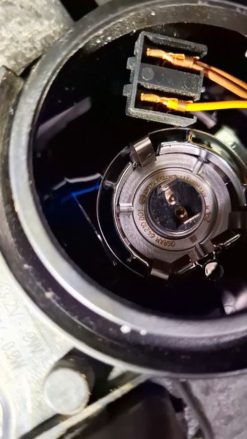 ЗАМЕНА ЛАМПЫ Renault Sandero Sandero 2