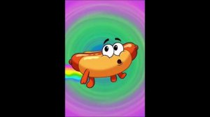 ЗАБАВНАЯ ПЕСЕНКА И СУПЕР АНИМАЦИЯ🎶ПРО ХОТ-ДОГ🌭! РЕАКЦИЯ