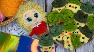 Вязовлог 08/26 | Готовые игрушки | Заказ | Покупки ❤️