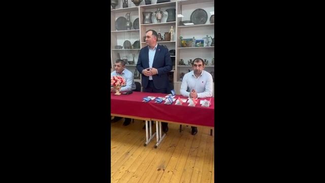 открытие первичного отделения «Движения первых».