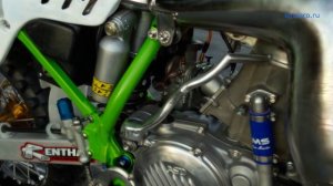 Фотореалистичная 3D-модель. Kawasaki 500cc, Gaussian Splatting.