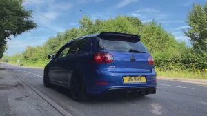Этот сумасшедший VW GOLF R32 оснащен новым двигателем R36 объемом 3,6 л!