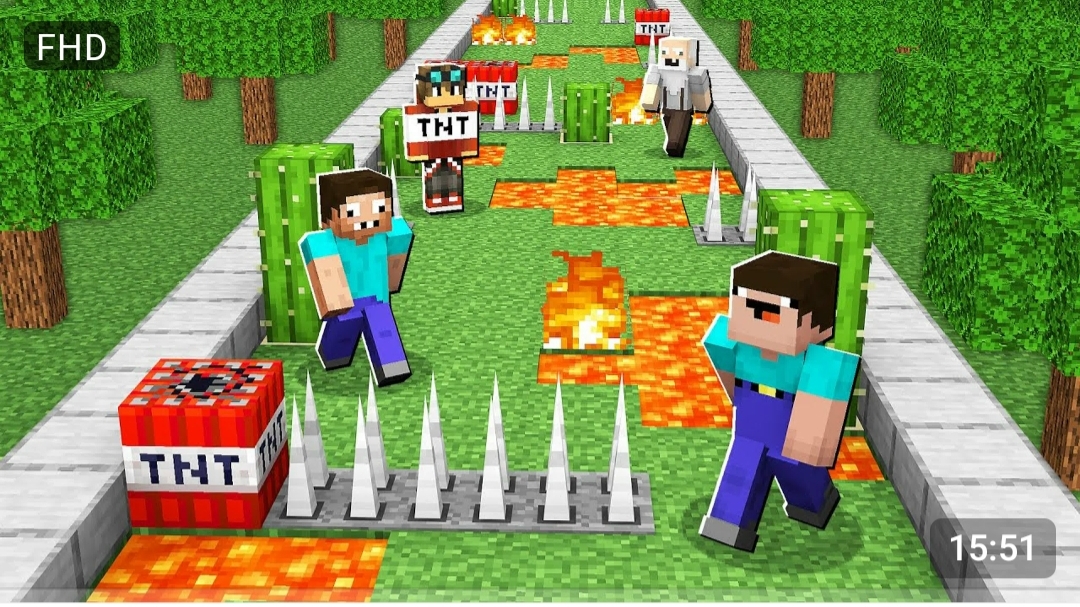 НУБ И ПРО УЧАСТВУЮТ В СОРЕВНОВАНИЯХ В МАЙНКРАФТ ! НУБИК В ГОРОДЕ И ТРОЛЛИНГ ЛОВУШКА В MINECRAFT смотреть онлайн