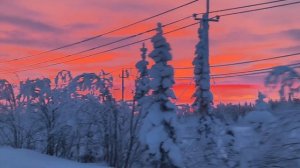 Восход! Усинск! Февраль 2026