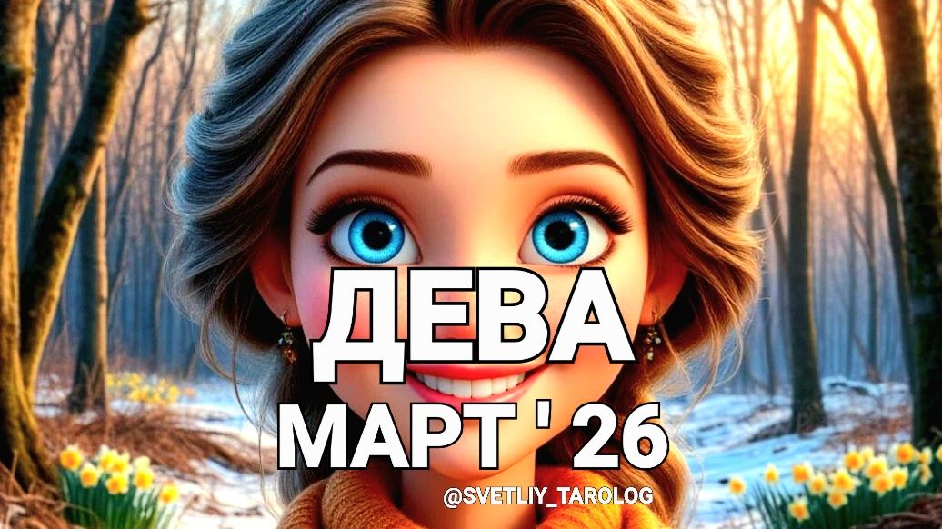 ♍️ ДЕВА. МАРТ 2026 год 🔮 смотреть онлайн