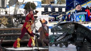 Спидвей в Красногорске. «Шоу Ночные Волки» 2026г.