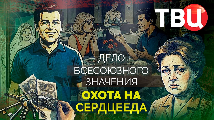 Дело союзного значения. Охота на сердцееда. Документальный фильм ТВЦ смотреть онлайн