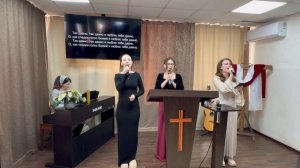 Прославление «Долго в сумраке скитался» Церковь  ЕХБ, г. Магнитогорск 22/02/26г.