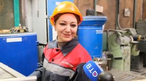 Модель за станком. История одной работницы ЛВРЗ