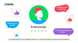 Авито чат-бот исполнитель