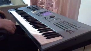 90s Trance на синтезаторе Yamaha Motif XS6