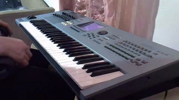 90s Trance на синтезаторе Yamaha Motif XS6